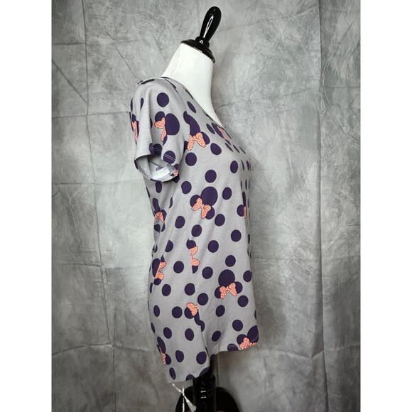 NWT Disney Top LulaRoe Classic T Women XS Minnie Mouse Comfort Whimsical - Picture 3 of 8